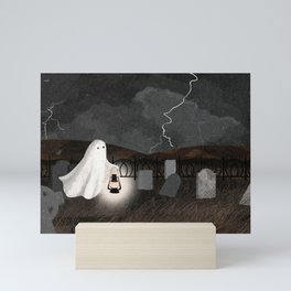 The Graveyard Mini Art Print