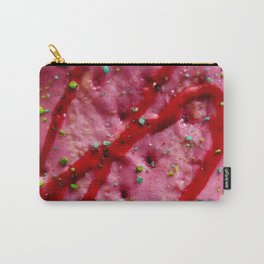 Pink Poptart Carry-All Pouch