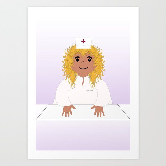 Nurse Art Print