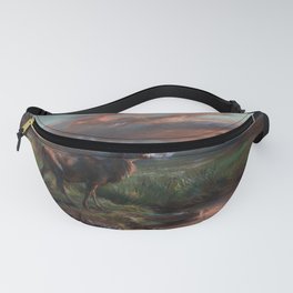 The Call of the Stag, 1890 by Rosa Bonheur Fanny Pack