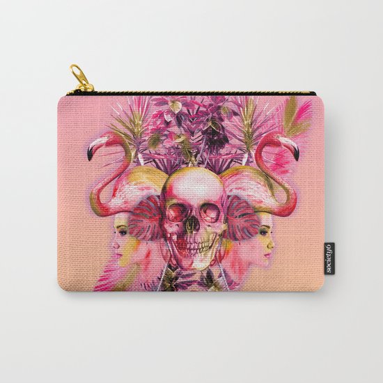 SKULL III Carry-All Pouch