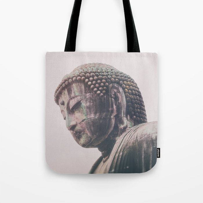 Big Buddha Tote Bag by Hraun Photography Society6