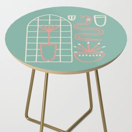 Feel Teal No. 2 Side Table