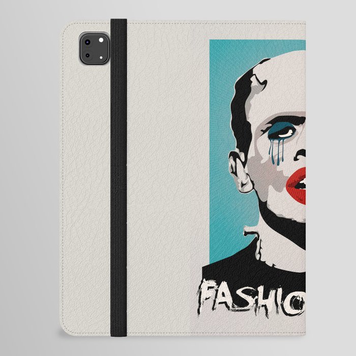 =Boris Karloff=FASHIONVICTIM= iPad Folio Case
