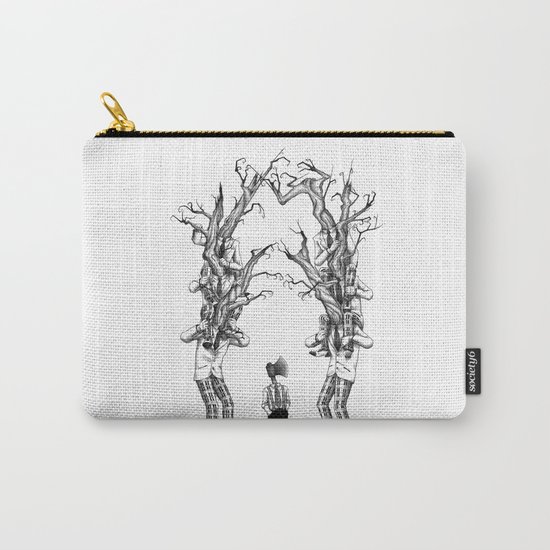Be Different Carry-All Pouch