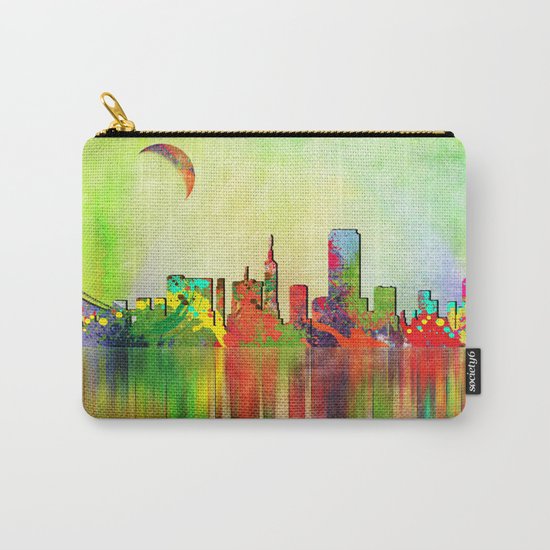 san francisco Carry-All Pouch