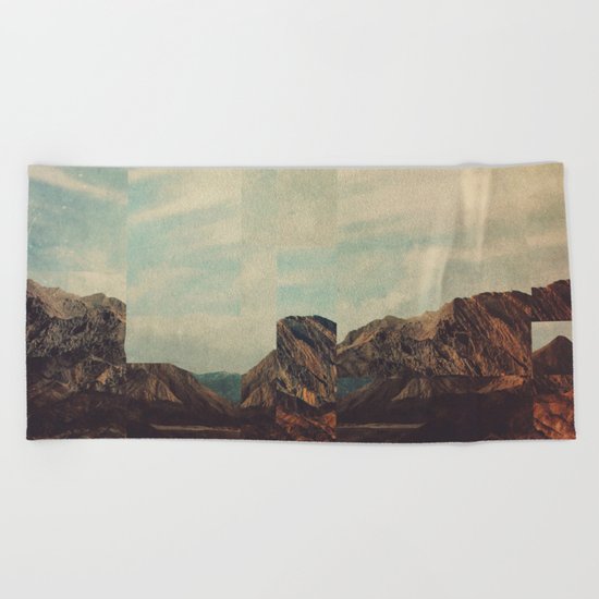 Fractions A15 Beach Towel