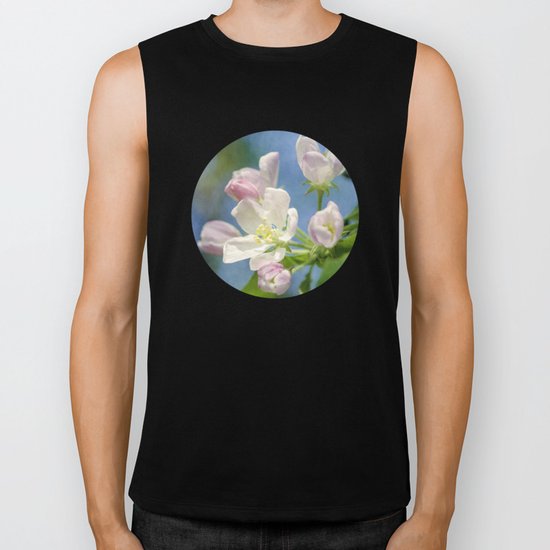 Apple Blossom Biker Tank