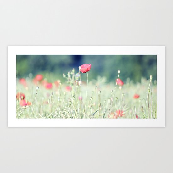 Summerdreaming... Art Print