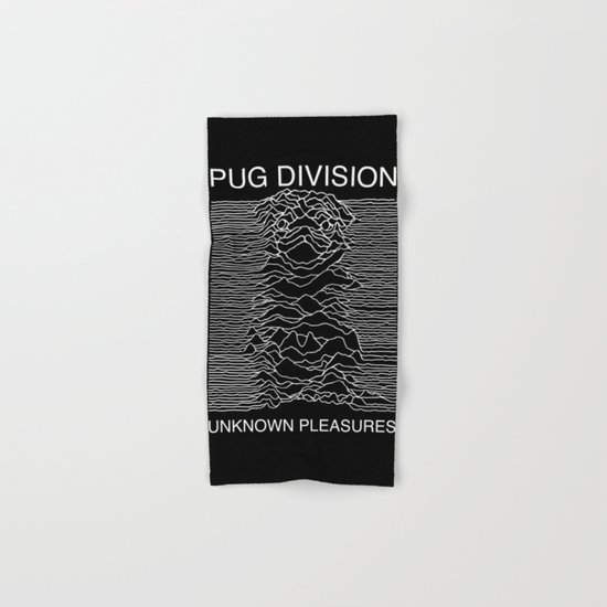 Pug Division Hand & Bath Towel