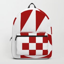 Geometrical modern simplicity 2 Backpack
