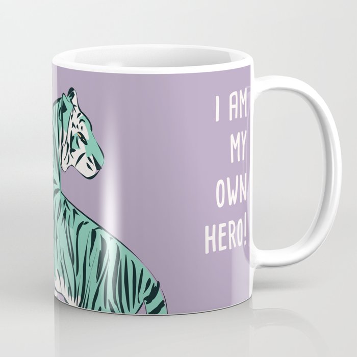 I am my own hero Coffee Mug
