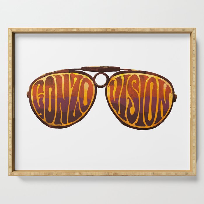 Gonzo Vision Serving Tray