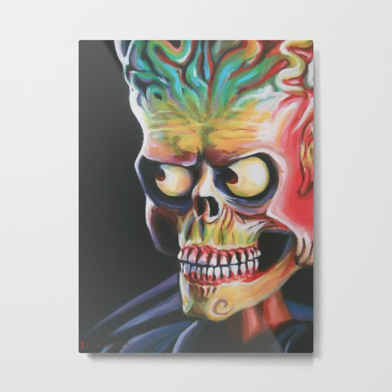 Ack Ack Metal Print