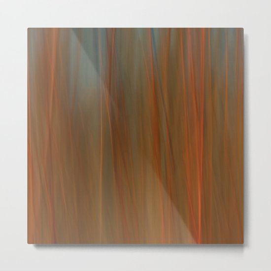 Abstract Metal Print