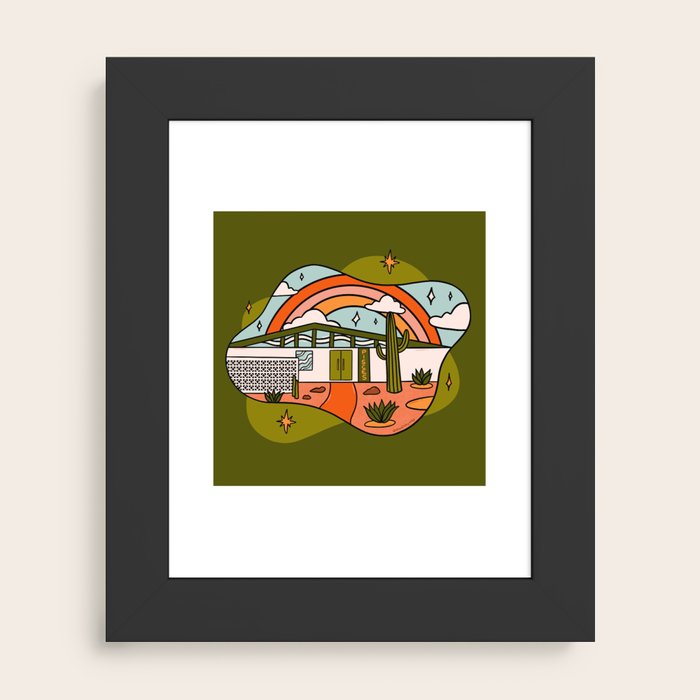 Framed Art Print