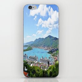 Island Paradise  iPhone Skin