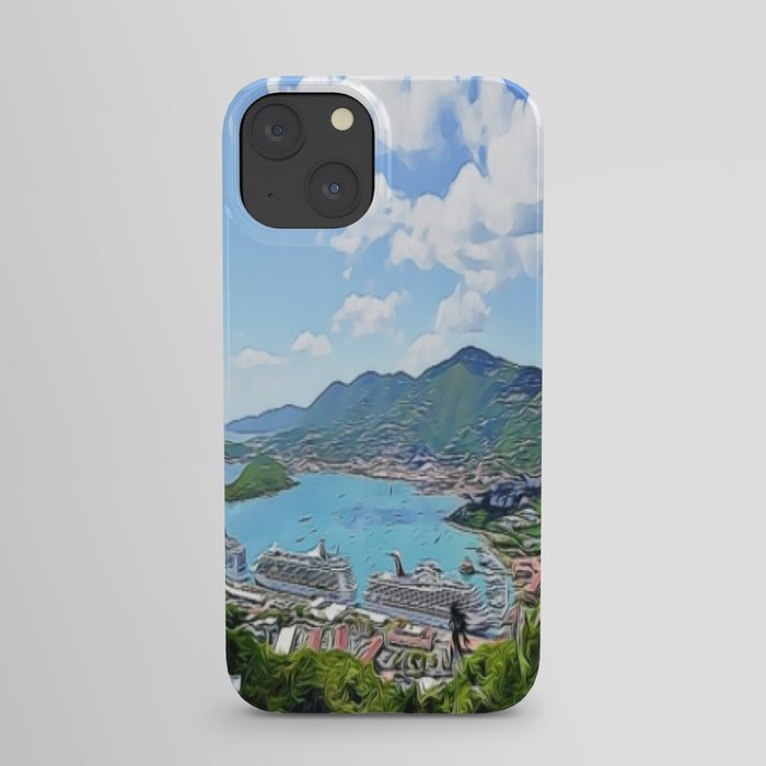 Island Paradise  iPhone Case