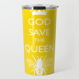 God Save the Queen (Bee) Travel Mug