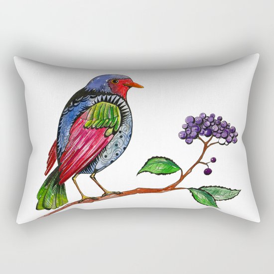 Dicky Rectangular Pillow