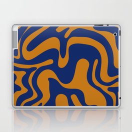 19 Abstract Swirl Shapes 220711 Valourine Digital Design Laptop Skin