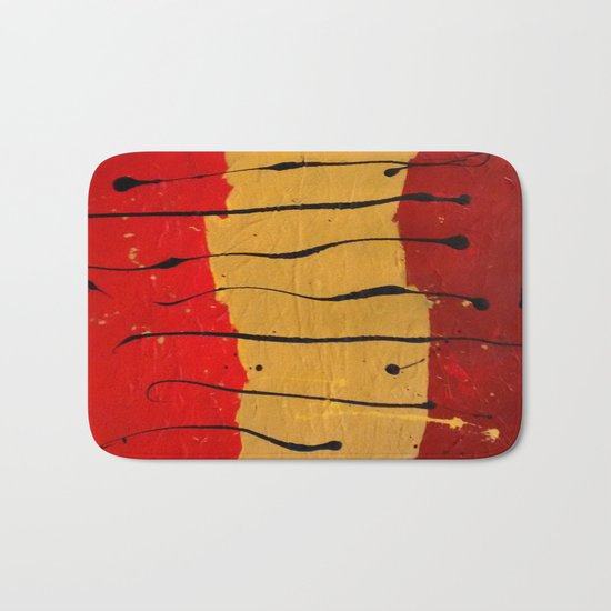 Abstract #16 Bath Mat