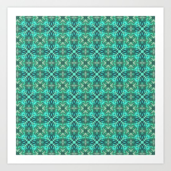 Jade Art Print
