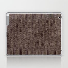 Brown Distressed Pattern Laptop Skin