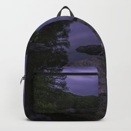 Moody summer Backpack | Nature, Mountains, Long Exposure, Newyork, Moody, Scenic, Travel, Dramatic, Lake, Ny 