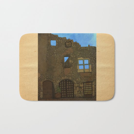 Out There Bath Mat