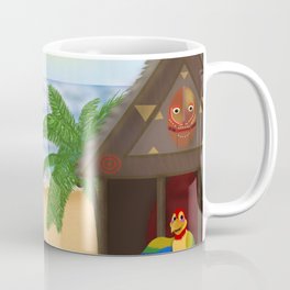 "Welcome to Polynesian Paradise" Coffee Mug