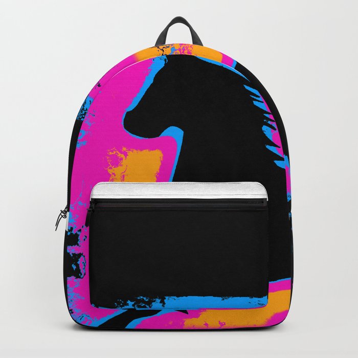 western style backpack