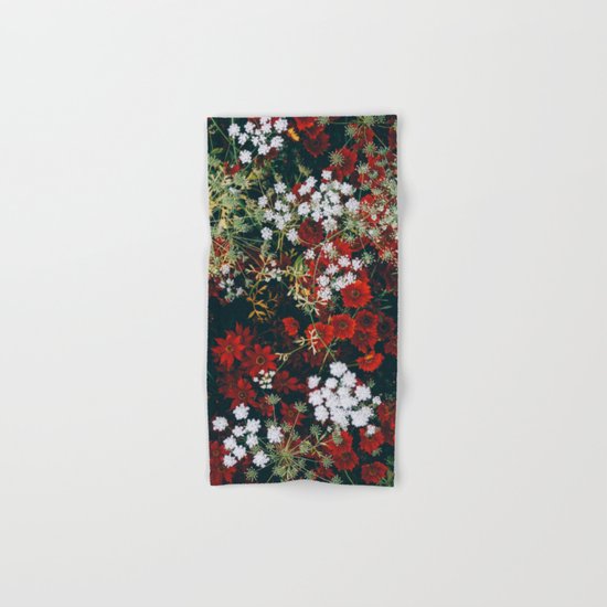 Floral Hand & Bath Towel