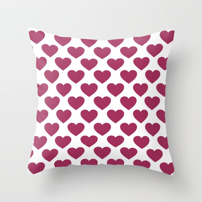 Big pink deals pillows