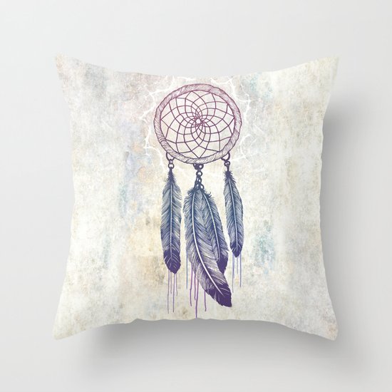 Catching Your Dreams Throw Pillow