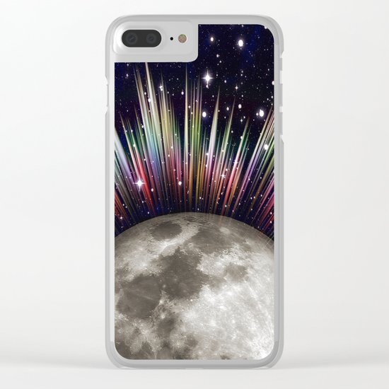 Moonrise Clear iPhone Case