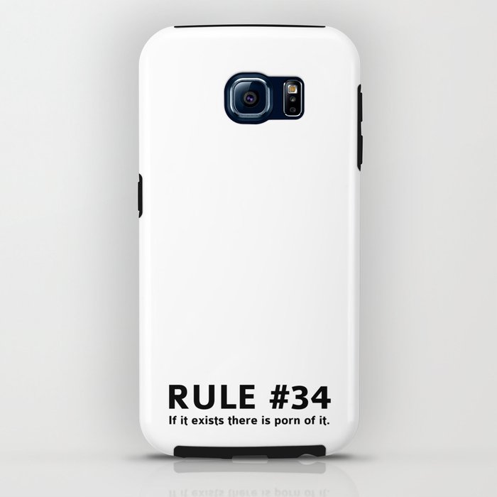 Rule 34 If It Exists There Is Porn Of It Iphone Case