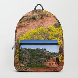 Palo Duro Canyon Cave and Wildflowers Backpack