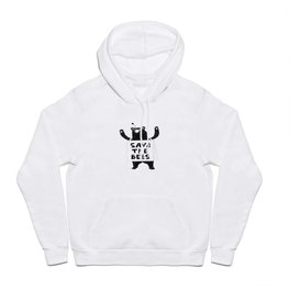 SAVE THE BEES Hoody