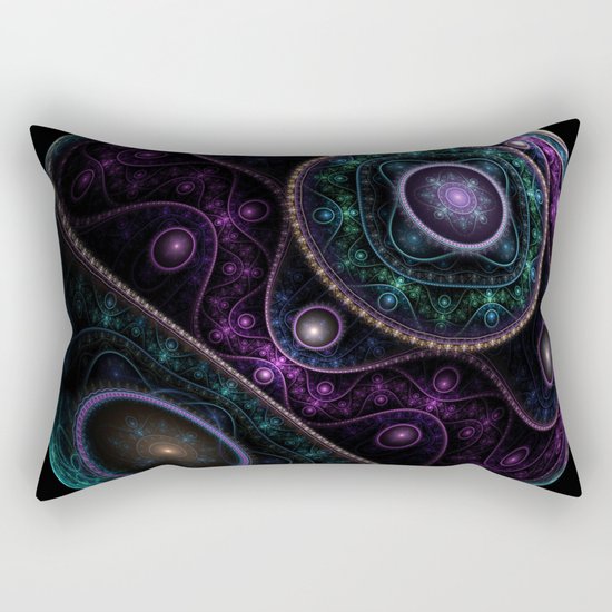 Magic sphere Rectangular Pillow