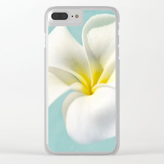 my hope carries me . . . Clear iPhone Case