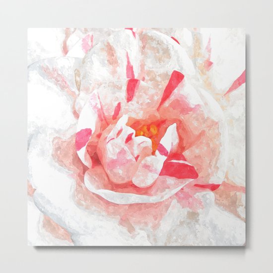 Winter Pink Metal Print