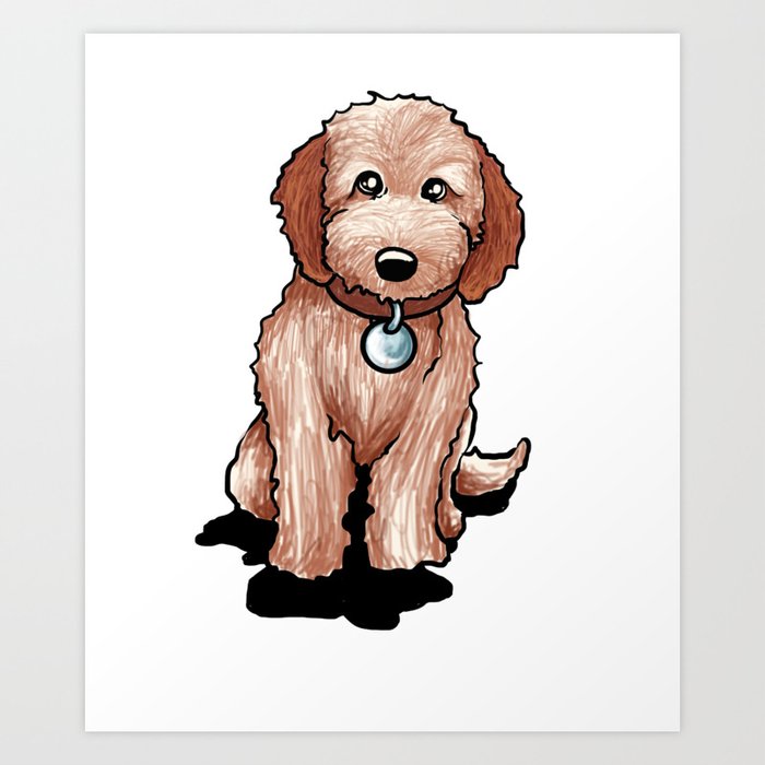 Goldendoodle shop gift items