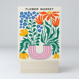 Flower Market 04: Madrid Mini Art Print