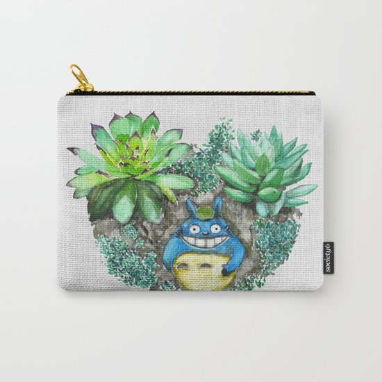 succulent plant set Carry-All Pouch