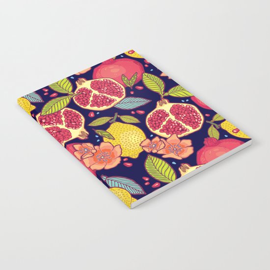 Mysterious tropical garden. Notebook