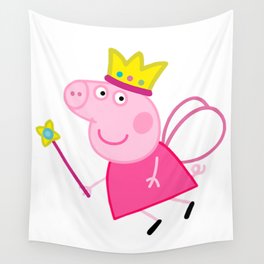 Peppa pig white claw tapestry on sale