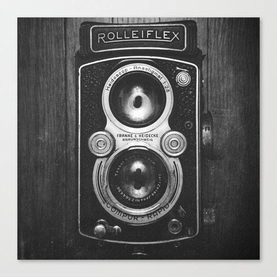 The King of Cameras - The Rolleiflex Canvas Print
