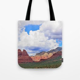 Clouds Over Sedona Tote Bag