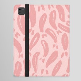 Pink Fishes Boho Cute Pattern iPad Folio Case